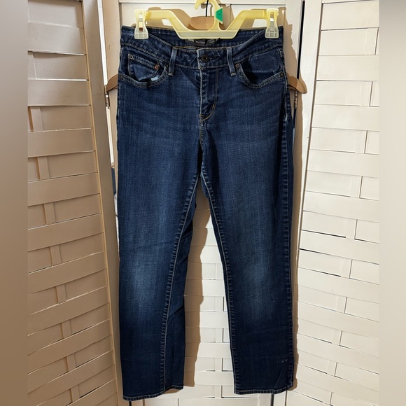 Levi Strauss San Francisco Bold Curve Classic Rise Straight Jeans - Picture 1 of 7